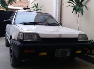 Honda Civic EX 1986 for Sale