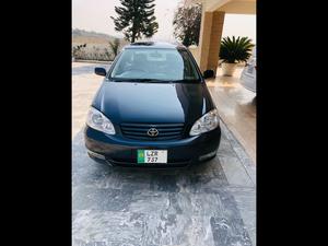 Toyota Corolla 2.0D Saloon 2005 for Sale in Mirpur A.K.
