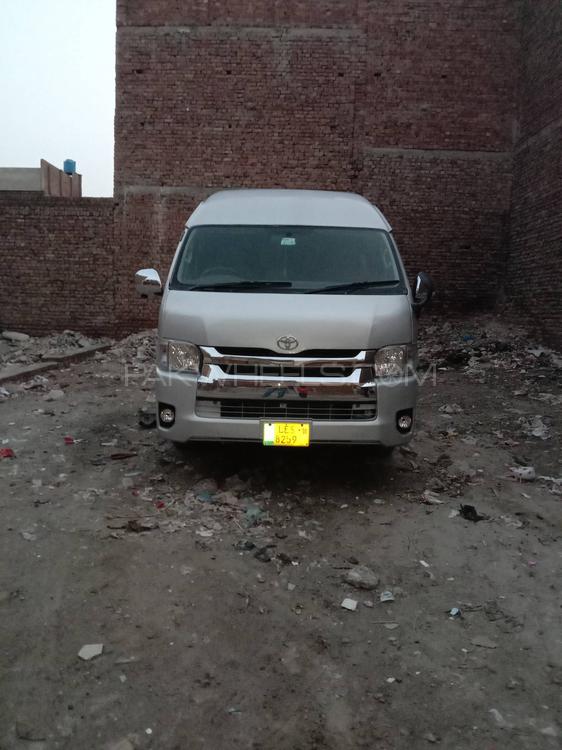 Toyota Hiace 2007 for Sale in Faisalabad Image-1