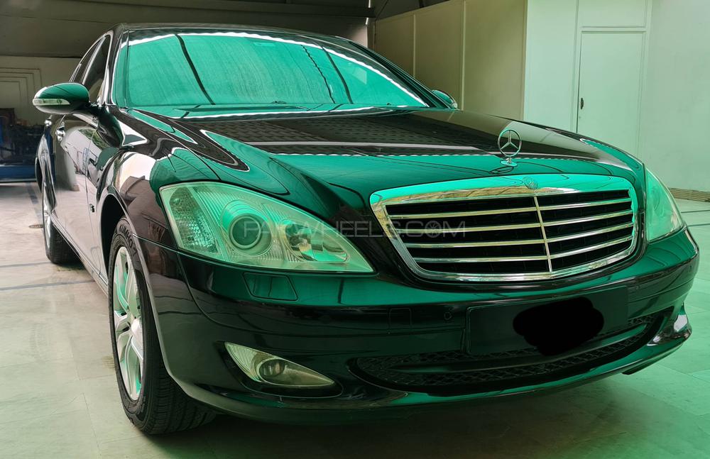 Mercedes Benz S Class 2007 for Sale in Faisalabad Image-1