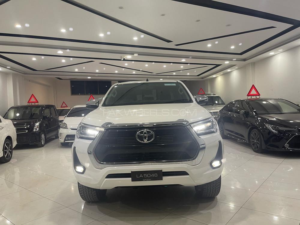Toyota Hilux 2021 for Sale in Peshawar Image-1