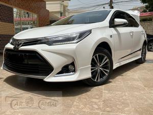 Toyota Corolla Altis Grande X CVT-i 1.8 Beige Interior 2021 for Sale in Karachi