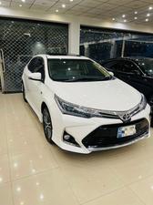 Toyota Corolla Altis Grande X CVT-i 1.8 Beige Interior 2022 for Sale in Rawalpindi