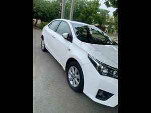 Toyota Corolla Altis Grande CVT-i 1.8 2016 for Sale in Sargodha