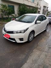 Toyota Corolla XLi VVTi 2016 for Sale in Gujrat