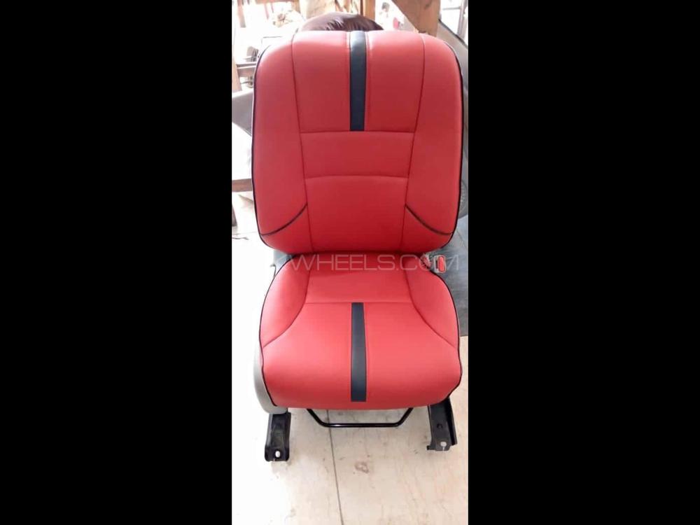 Honda city 2016 seats poshish chaina leather  Image-1