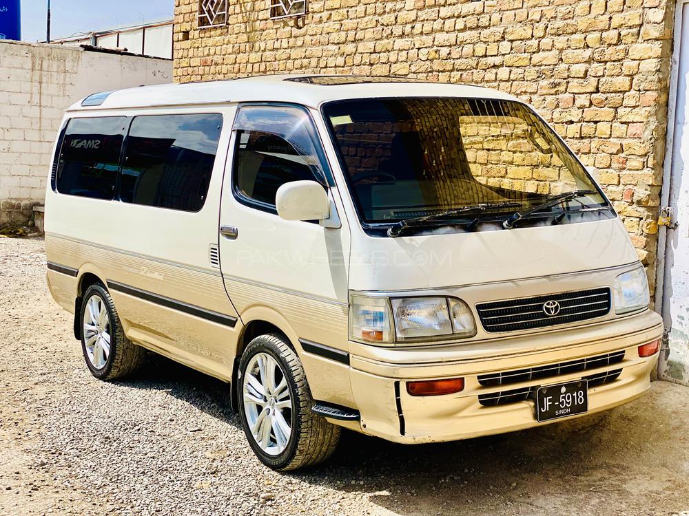 Toyota Hiace 1995 for Sale in Quetta Image-1