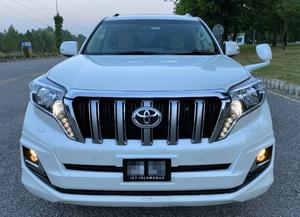Toyota Prado TX L Package 2.7 2014 for Sale in Islamabad
