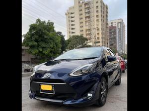Toyota Aqua G 2017 for Sale in Karachi