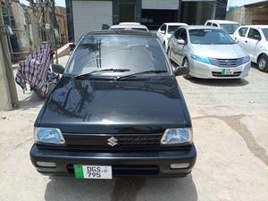 Suzuki Mehran VX (CNG) 2012 for Sale in Multan