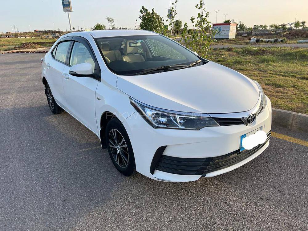 Toyota Corolla 2020 for Sale in Fateh Jang Image-1