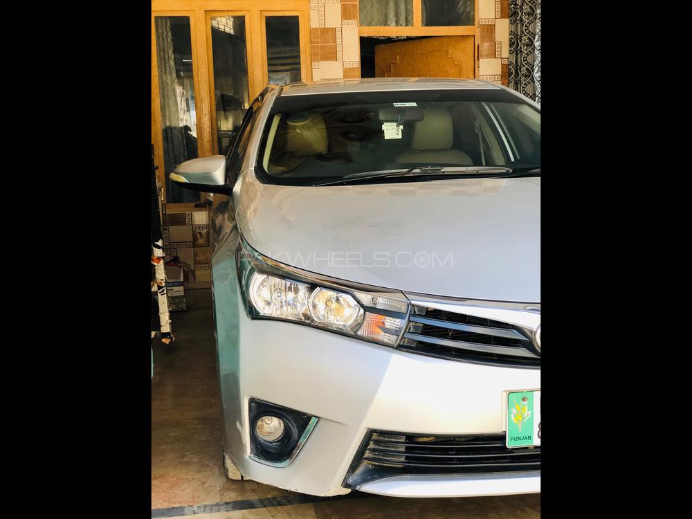 Toyota Corolla 2016 for Sale in Jhang Image-1