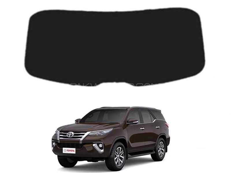 Toyota Fortuner 2018-2022 Rear Windshield Shade  Image-1