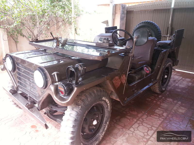Jeep M 825 1980 for Sale in Islamabad Image-1