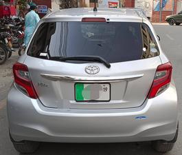 Toyota Vitz F 1.0 2015 for Sale in Multan