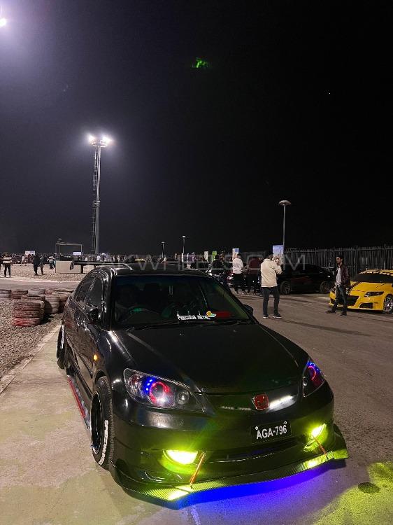 Honda Civic - 2005 Black Panther Image-1