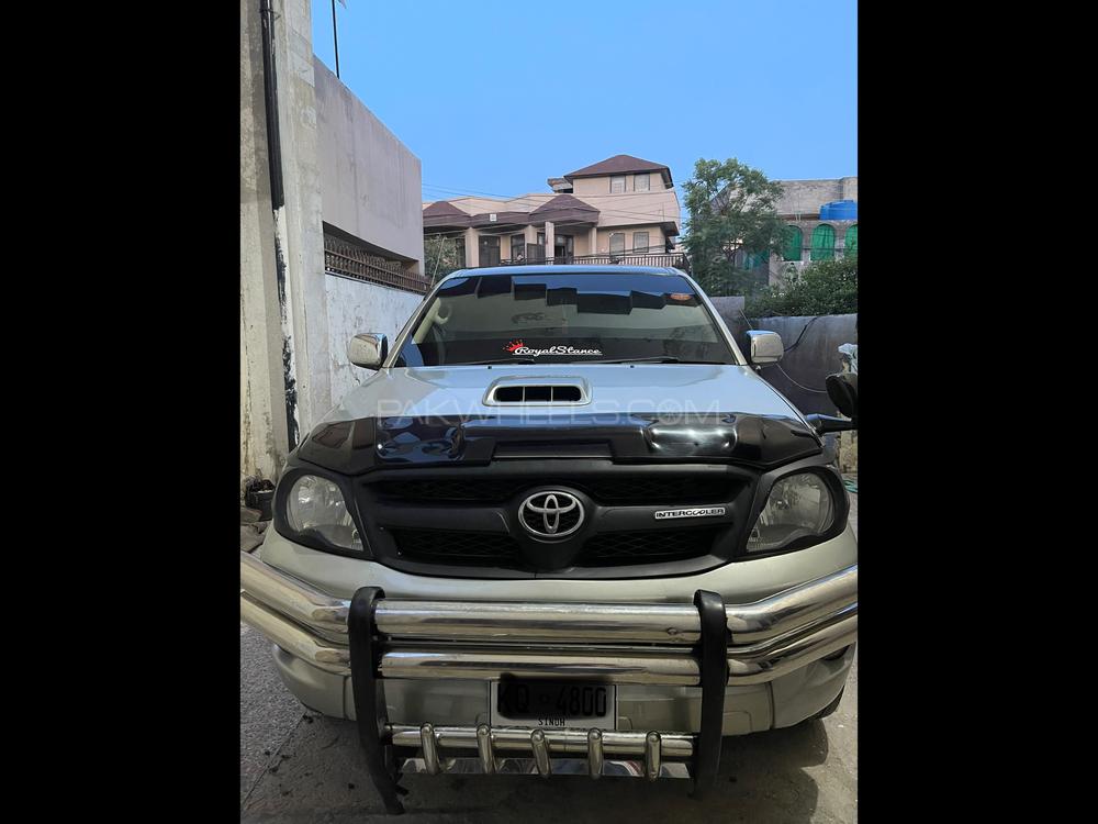 Toyota Hilux 2006 for Sale in Rawalpindi Image-1