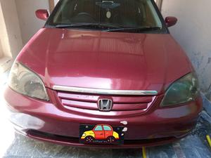 Honda Civic EXi Prosmatec 2002 for Sale in Mardan