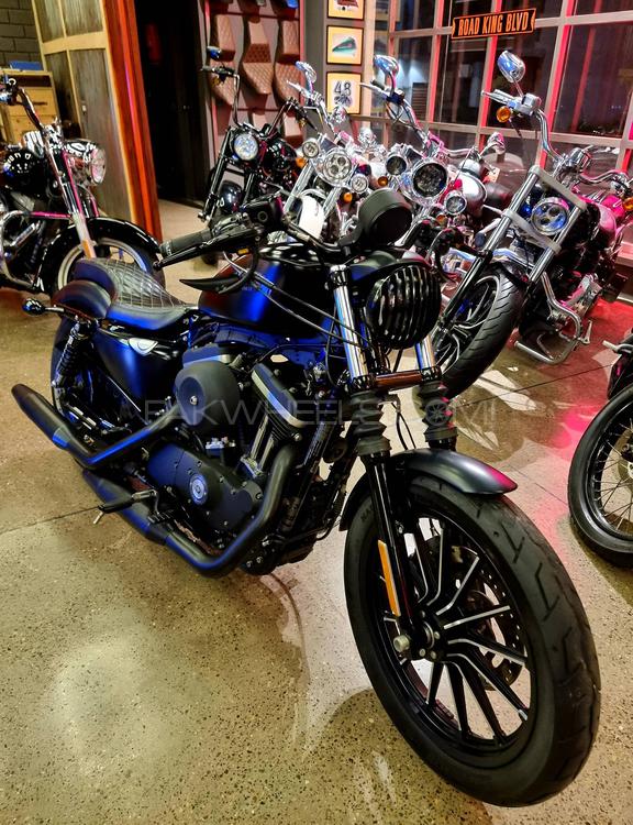 Harley Davidson Iron 883 2014 for Sale Image-1