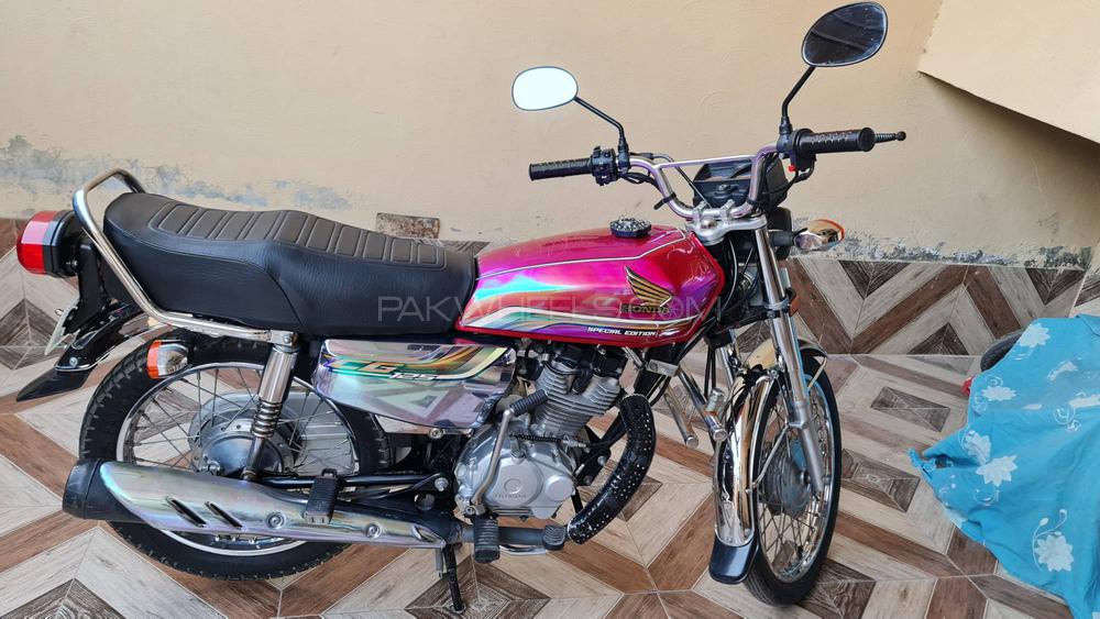 Honda CG 125 Special Edition 2019 for Sale Image-1