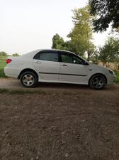 Toyota Corolla 2.0D 2003 for Sale in Chowk azam