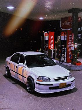 Honda Civic - 1997