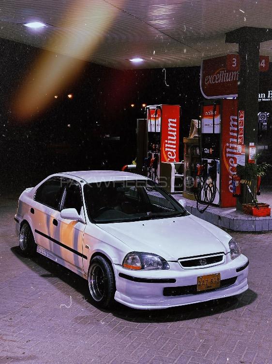 Honda Civic - 1997 Stanced civic ek Image-1