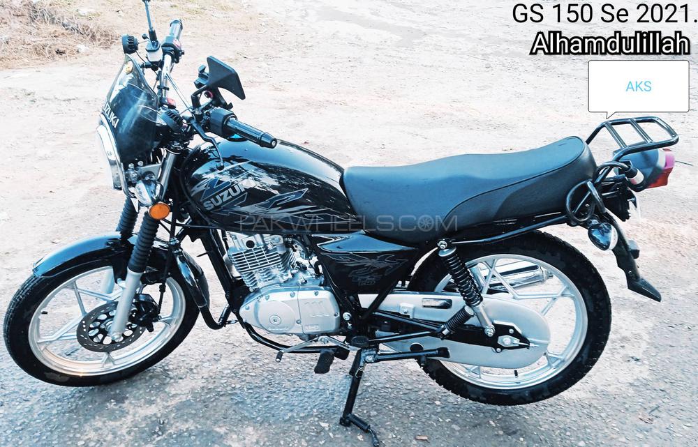 Suzuki GS 150 SE 2021 for Sale Image-1