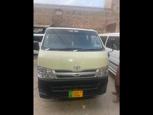 Toyota Hiace 2015 for Sale in Gujar Khan