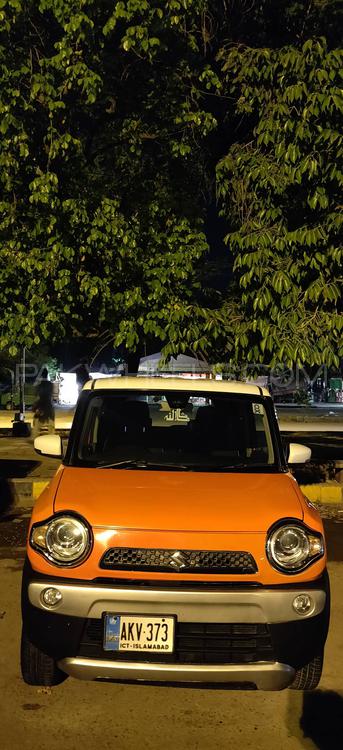Suzuki Hustler 2015 for Sale in Islamabad Image-1