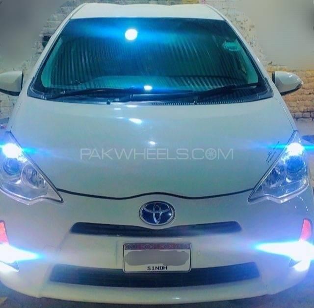 Toyota Aqua 2012 for Sale in Quetta Image-1