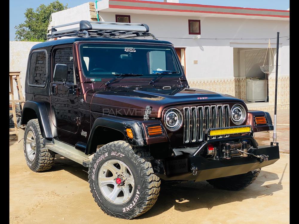 جیپ سی جے 7 1984 for Sale in ڈیرہ اسماعیل خان Image-1