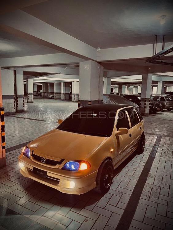 Suzuki Cultus - 2014 Bumblebee  Suzuki Cultus - 2014 Bumblebee  Image-2