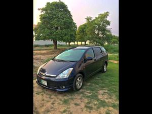 Toyota Wish 2007 for Sale in Faisalabad