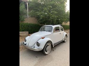 Volkswagen Beetle 1500 1971 for Sale in Karachi