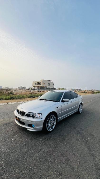 BMW 3 Series - 2004 RoboCopE46 Image-1