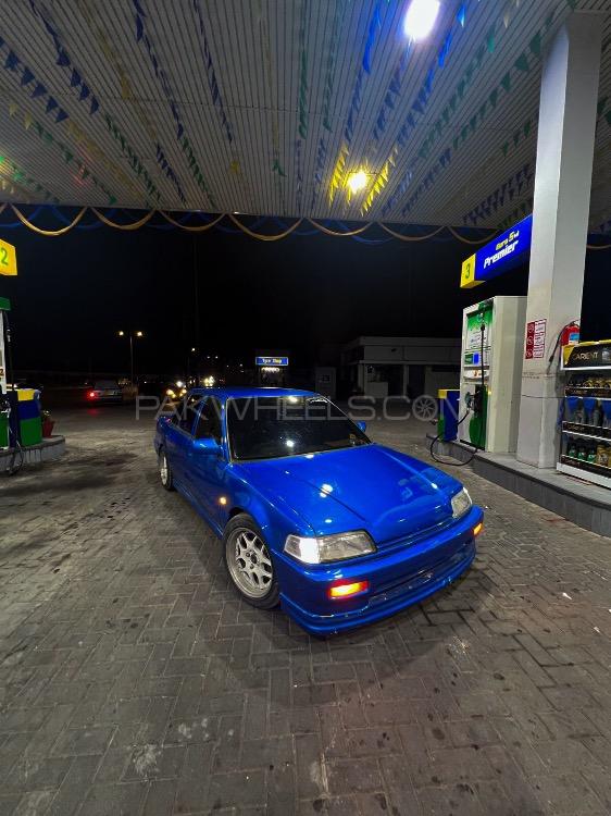 ہونڈا سوک - 1988 Blueberry EF Image-1