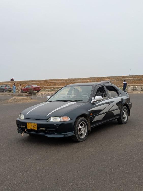 ہونڈا سوک - 1995 EG9 Image-1