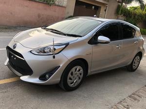 Toyota Aqua S 2017 for Sale in Peshawar