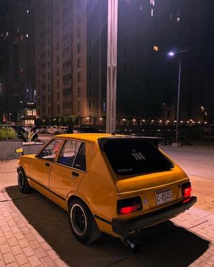 Toyota Starlet - 1980