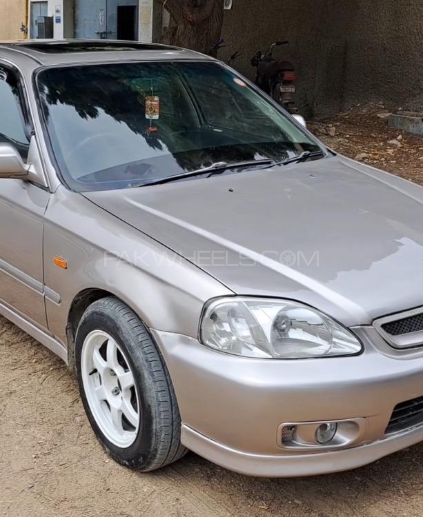 ہونڈا سوک - 2000 Sleeper Misty Image-1