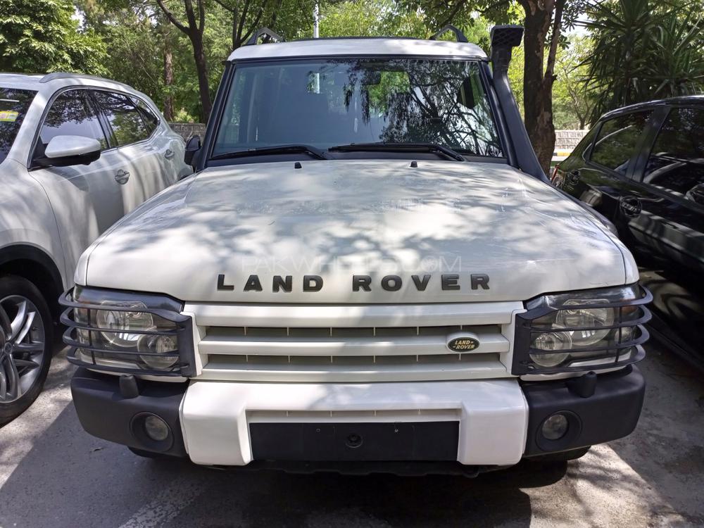 Land Rover Discovery 2003 for Sale in Islamabad Image-1