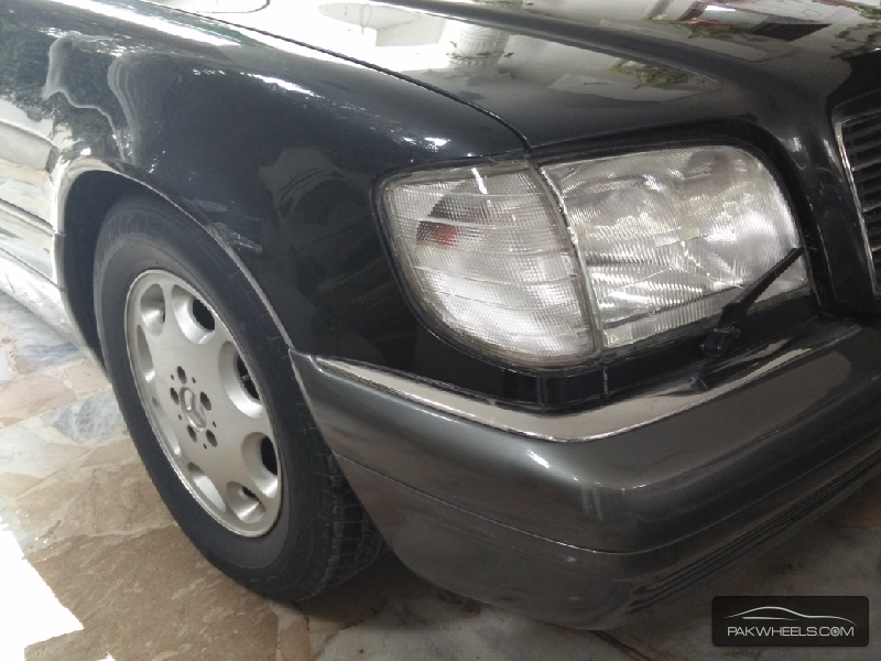 Mercedes Benz S Class 1995 for Sale in Islamabad Image-1