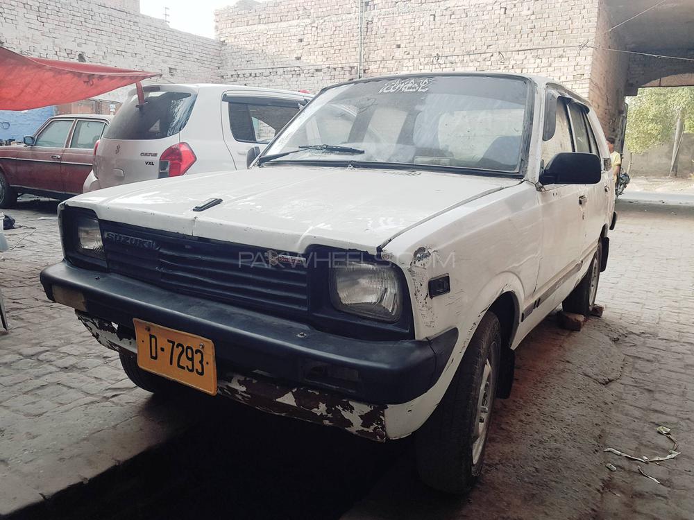 Suzuki FX 1985 for Sale in Faisalabad Image-1