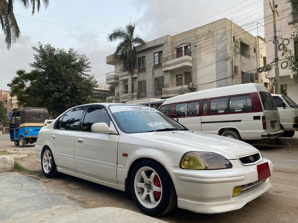 Honda Civic - 1998 Snow Flake Image-1