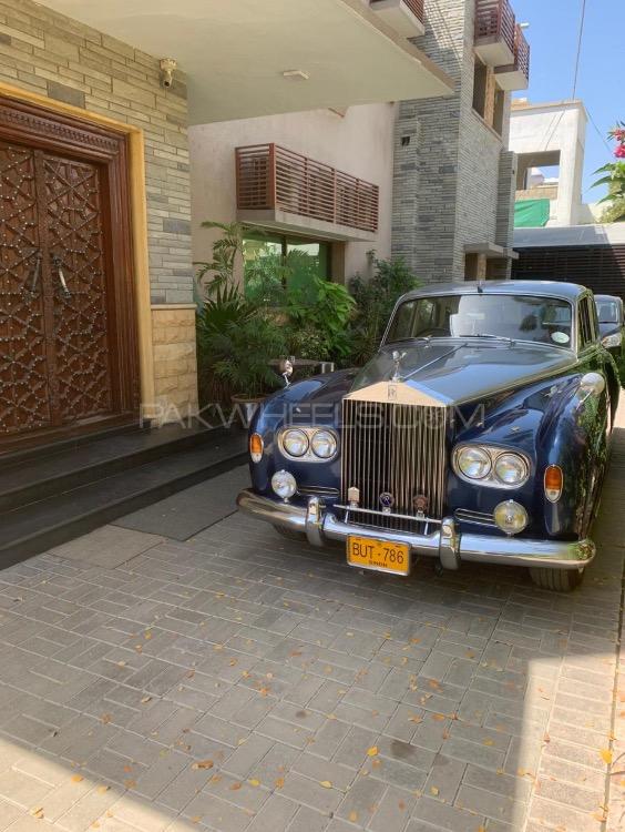 رولز رائس کلینن - 1957 Rolls Royce Cloud 3 Image-1