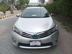 Toyota Corolla Altis Grande CVT-i 1.8 2017 for Sale in Lahore