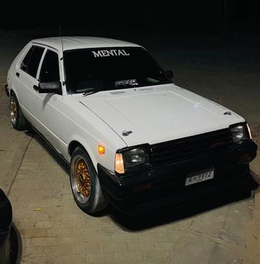 Toyota Starlet - 1984