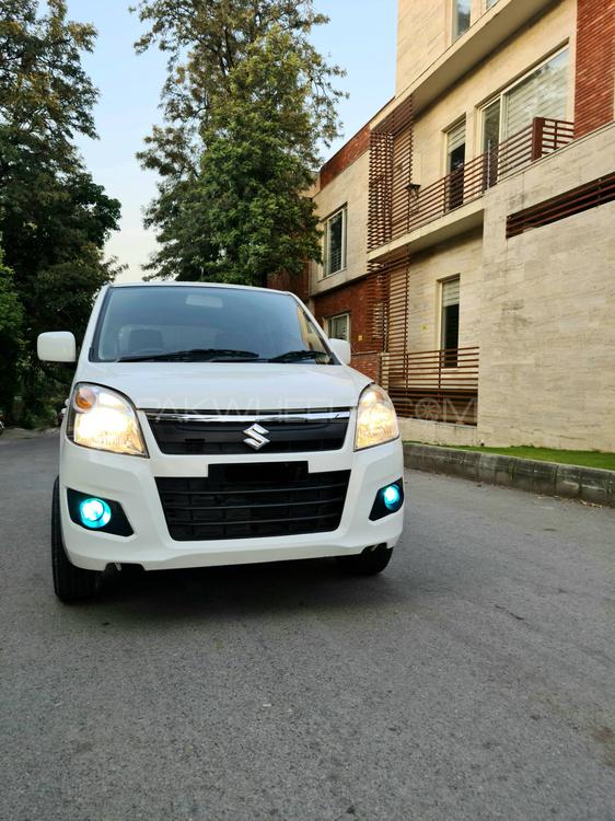 Suzuki Wagon R 2020 for Sale in Islamabad Image-1