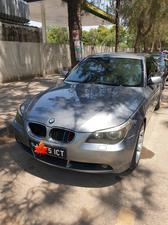 BMW 5 Series 530d 2004 for Sale in Islamabad